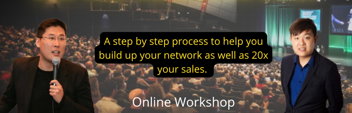 20x your Network and Sales Workshop Featuring Sam Lee and Lin Energy